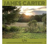 James Carter - Un (Unaccompanied Baritone Saxophone) [Vinyl LP] [VINYL]