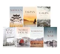 James Clavell Collection: The Complete Asian Saga with The Art of War - Shogun, Tai-Pan & More (7-Book Set)