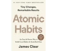 James Clear Atomic Habits (EXP) (Paperback)