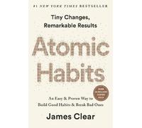 James Clear Atomic Habits (EXP) (Paperback)