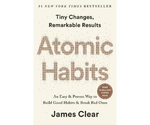 James Clear Atomic Habits (EXP) (Paperback)