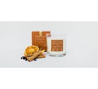 James & Co Fragrance Christmas Gingerbread 9oz Natural Scented Glass Candle - Up to 35 Hours Burn Time