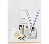 James & Co No.1 White (Wild Flower, Cotton & Lilac) 100ml Home Fragrance Reed Diffuser Set