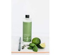 James & Co No.11 Lime (Lime, Basil & Mandarin) 200ml Reed Diffuser Refill Bottle with 6 Fibre Reeds