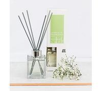 James & Co No.14 Jasmine (Jasmine & White Lily) 100ml Home Fragrance Reed Diffuser Set