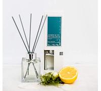 James & Co No.3 Blue (Bergamot & Patchouli) 100ml Home Fragrance Reed Diffuser Set