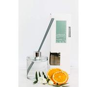 James & Co No.5 Green (Cotton Flower, Orange Blossom & Thistle) 300ml Home Fragrance Reed Diffuser Set