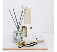 James & Co No.7 Vanilla (Sweet Vanilla) 100ml Home Fragrance Reed Diffuser Set