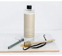 James & Co No.7 Vanilla (Sweet Vanilla) 200ml Reed Diffuser Refill Bottle with 6 Fibre Reeds