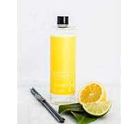 James & Co No.8 Lemon (Lemon & Bergamot) 200ml Reed Diffuser Refill Bottle with 6 Fibre Reeds