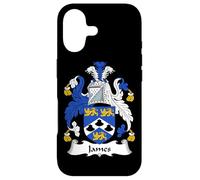 James Coat of Arms - Family Crest Case for iPhone 17