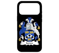 James Coat of Arms - Family Crest Case for iPhone 17 Pro Max