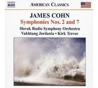 Slovak Radio So:Trevor - COHN: Symphonies Nos. 2 and 7 / Variations on The Wayfaring Stranger