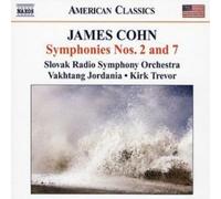 James Cohn Symphonies Nos. 2 and 7 (Trevor, Slovak Radio So) (CD) (US IMPORT)