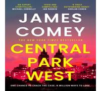 James Comey Central Park West Paperback Book in White James Comey White