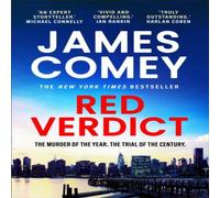 James Comey Red Verdict Hardback Book James Comey Multicolor