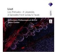 JAMES CONLON - LES PRELUDES/2 EPISODEN AUS LENAUS FAUST,S 110/+ CD NEW
