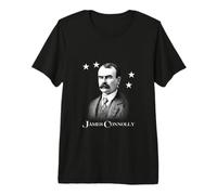 James Connolly - Irish Republican Socialist Premium T-Shirt