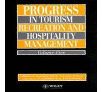 James Cooper Progress in Tourism, Recreation & Hospitality Management James Cooper Multicolor