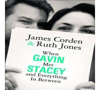 James Corden When Gavin Met Stacey & Everything in Between Hardback Book in White James Corden White
