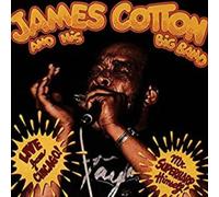 James Cotton And His Big Band - Live From Chicago Mr. Superharp Himself
