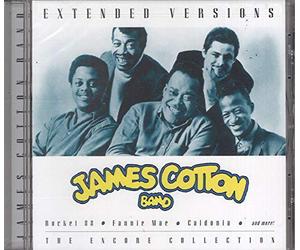 James Cotton Band - Extended Versions