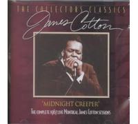JAMES COTTON (HARMONICA) - THE MIDNIGHT CREEPER NEW CD