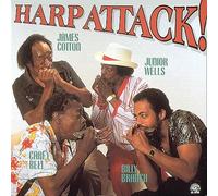 James Cotton, Junior Wells, Carey Bell & Billy Branch - Harp Attack!