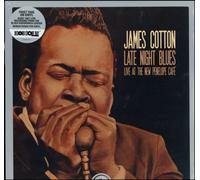 James Cotton - Late Night Blues Live at The New Penelope Cafe - New Vi - V4z