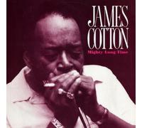 James Cotton : Mighty Long Time VINYL Bonus Tracks 12" Album 2 discs (2015)