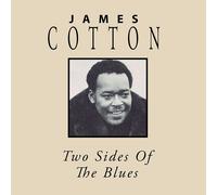 James Cotton : Two Sides of the Blues CD (2018) NEW FREE Shipping, Save £s
