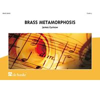 James Curnow: Brass Metamorphosis: Brass Band: Score