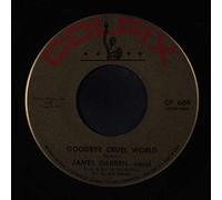 JAMES DARREN - goodbye cruel world / valerie
