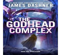 James Dashner The Godhead Complex Hardback Book in White James Dashner White