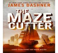 James Dashner The Maze Cutter Hardback Book in White James Dashner White