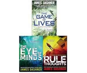 James Dashner The Mortality Doctrine 3 Books Collection Set