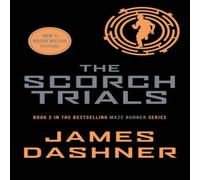 James Dashner The Scorch Trials Paperback Book James Dashner Multicolor