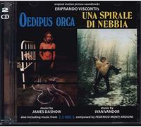 James Dashow / Federico Monti Arduini / Ivan Vandor - Oedipus Orca / La Orca / Una Spirale Di Nebbia (Original Soundtracks)