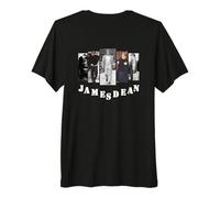 James Dean_003_Back Printed Premium T-Shirt