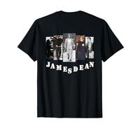 James Dean_003_Back Printed T-Shirt
