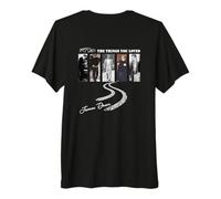 James Dean_004_Back Printed Premium T-Shirt