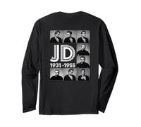 James Dean_008_Back Printed Long Sleeve T-Shirt