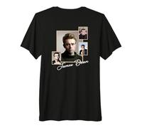 James Dean_009_Back Printed Premium T-Shirt