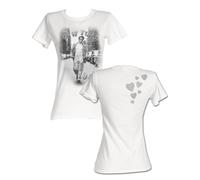James Dean - 1955 Womens T-Shirt In White, Small, White
