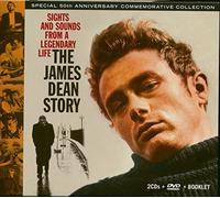 The James Dean Story – James Dean and Leith Stevens – DVD – Spanish Import (with Booklet)