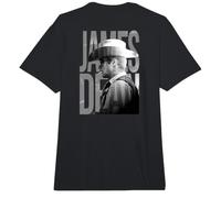 James Dean_Back Printed Comfort Colors Adult Heavyweight T-Shirt