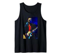 James Dean Bradfield Manic Street Preachers Cardiff Arena Tank Top