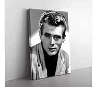 James Dean Canvas Wall Art Print 30x20 Inch