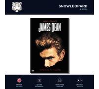 JAMES DEAN DVD Mark Rydell James Franco Michael Moriarty Movie Film New UK R2
