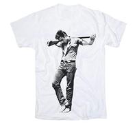 James Dean East of Eden Men T-Shirt Unisex Mens Tees White XL